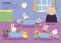Peppa Pig: George's First Day at Playgroup - Sticker Book