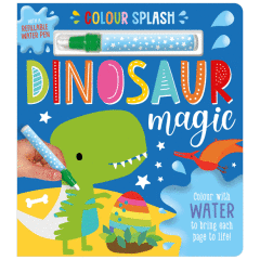 Colour Splash Dinosaur Magic