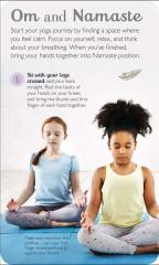 Yoga For Kids: Simple First Steps in Yoga and Mindfulness Cards