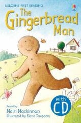The Gingerbread Man (First Reading) with CD