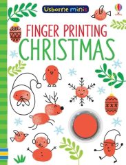 Finger Printing Christmas (Usborne Minis)