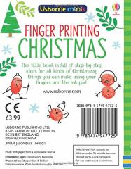 Finger Printing Christmas (Usborne Minis)