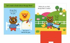A Book About Marley Bear at the Farm