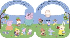 Peppa Pig: Peppa's Easter Basket Shaped Board Book