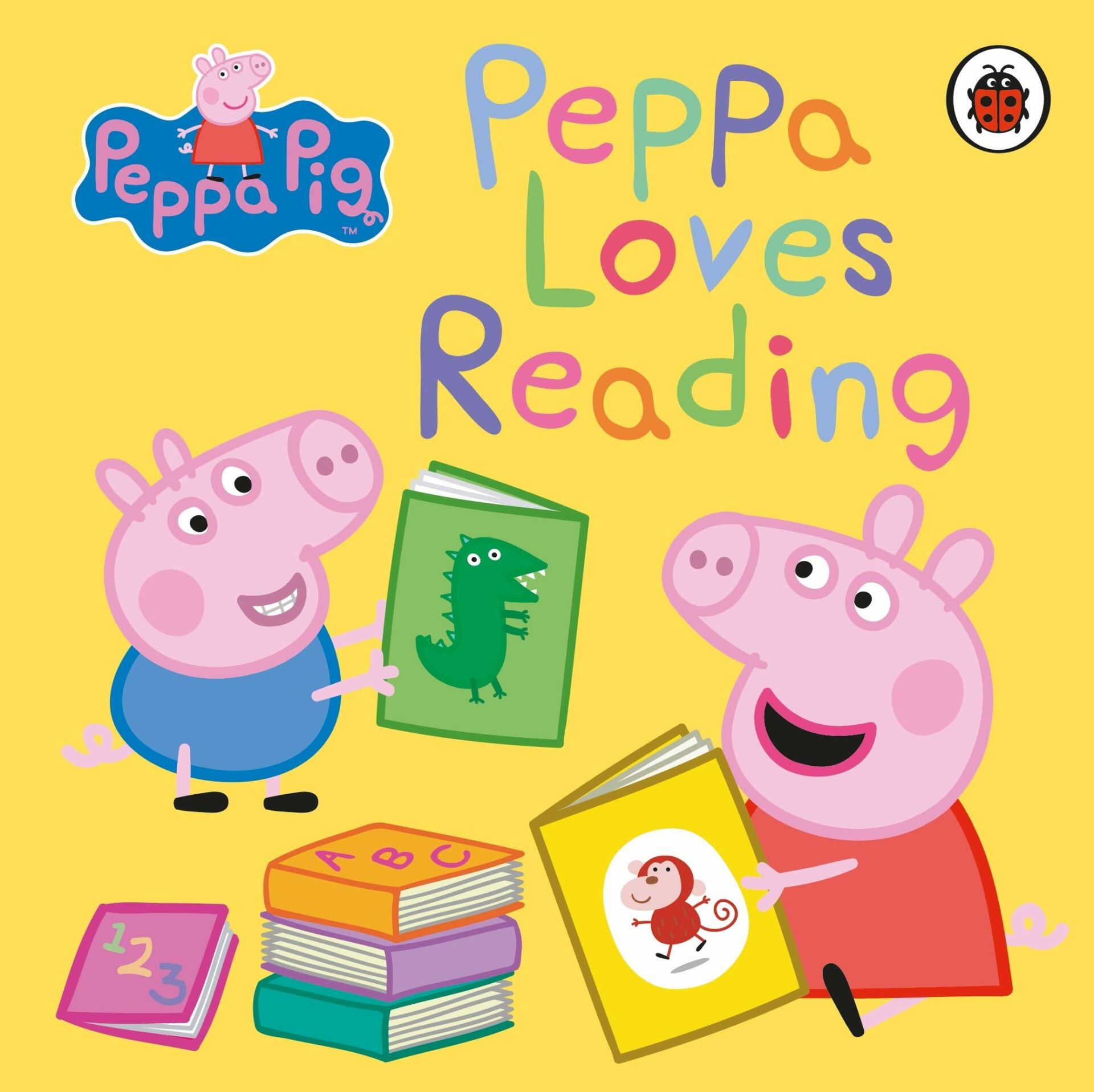 Peppa Pig:Peppa Loves Reading
