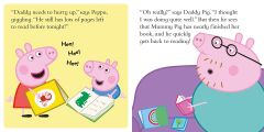 Peppa Pig:Peppa Loves Reading