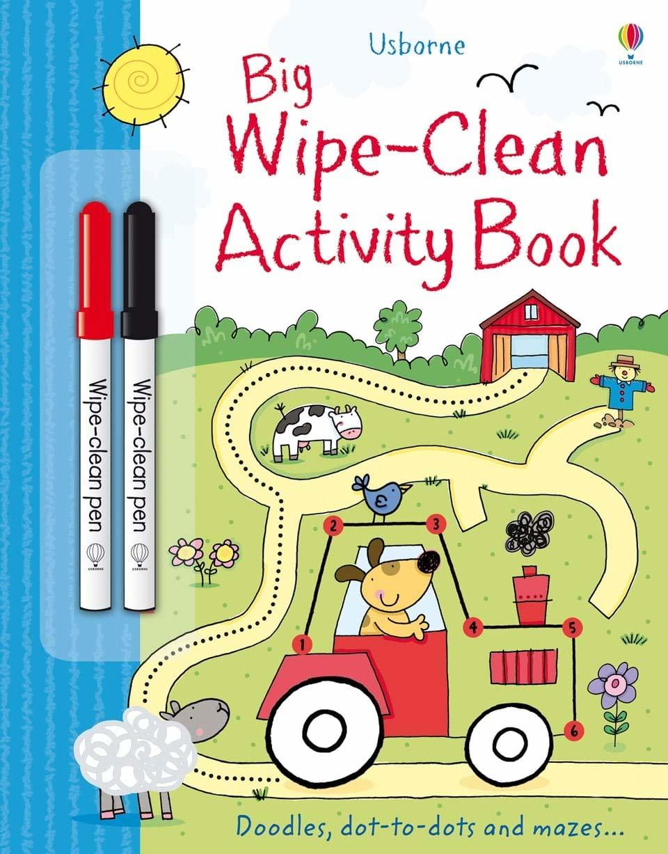 Big Wipe Clean Activity Book