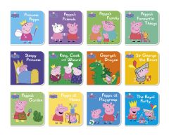 Peppa Pig: My Best Little Library 12 Books