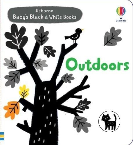 Baby's Black and White Books Outdoors