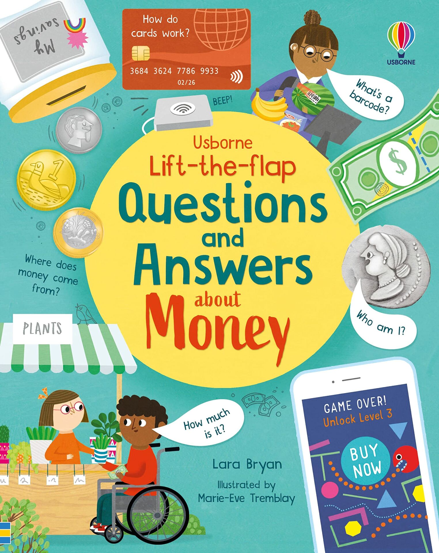 Lift the Flap Questions and Answers About Money