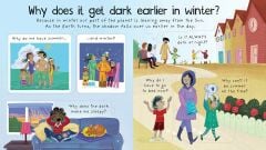 Why is it dark at night? Lift-the-flap Very First Questions and Answers