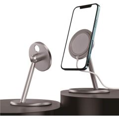 Case 4U Magsafe Charger - Apple iPhone Manyetik Şarj Standı