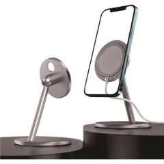 Case 4U Magsafe Charger - Apple iPhone Manyetik Şarj Standı