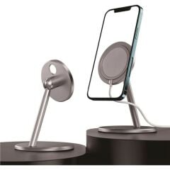 Case 4U Magsafe Charger - Apple iPhone Manyetik Şarj Standı