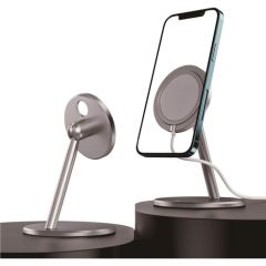 Case 4U Magsafe Charger - Apple iPhone Manyetik Şarj Standı