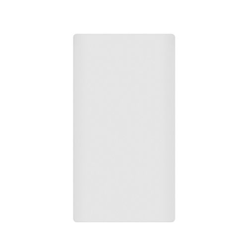 Xiaomi Mi Pro 10000 mAh Type-C Taşınabilir Şarj Cihazı Silikon Kılıf Beyaz