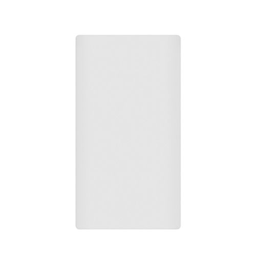 Xiaomi Mi Pro 10000 mAh Type-C Taşınabilir Şarj Cihazı Silikon Kılıf Beyaz