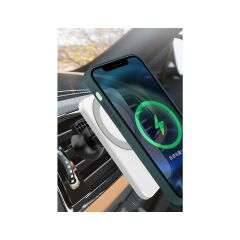 Case 4U Magsafe Charger - Apple iPhone Manyetik Araç Şarj Cihazı