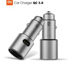 Xiaomi Mi Metal Araç Şarj Cihazı 2 QC 3.0 Hızlı Şarj