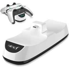 Case 4U Sony Playstation 5 Dualsense Şarj Istasyonu PS5 - Beyaz