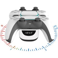 Case 4U Sony Playstation 5 Dualsense Şarj Istasyonu PS5 - Beyaz