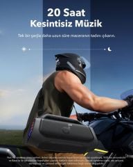 Anker Soundcore Boom 2+ Hoparlör Siyah - A3134