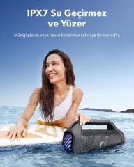 Anker Soundcore Boom 2+ Hoparlör Siyah - A3134