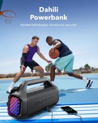Anker Soundcore Boom 2+ Hoparlör Siyah - A3134