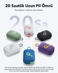 Anker Soundcore Select 4 Go Kablosuz Bluetooth Hoparlör - Mor - A31X1