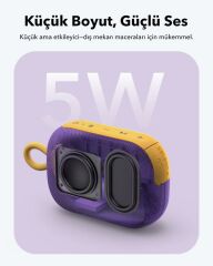 Anker Soundcore Select Go 4 Mor Sarı - A31X1