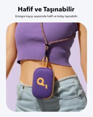 Anker Soundcore Select 4 Go Kablosuz Bluetooth Hoparlör - Mor - A31X1