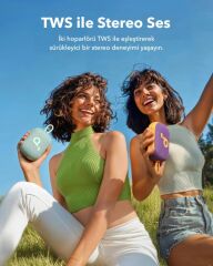 Anker Soundcore Select 4 Go Kablosuz Bluetooth Hoparlör - Mor - A31X1