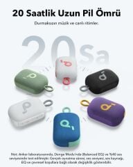 Anker Soundcore Select 4 Go Kablosuz Bluetooth Hoparlör - Beyaz - A31X1