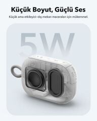 Anker Soundcore Select 4 Go Kablosuz Bluetooth Hoparlör - Beyaz - A31X1