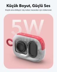 Anker Soundcore Select Go 4 Kırmızı Beyaz-A31X1