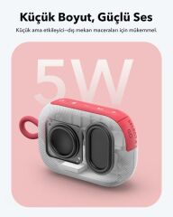 Anker Soundcore Select Go 4 Kırmızı Beyaz-A31X1