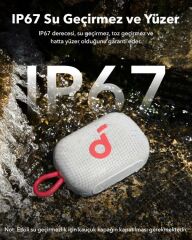 Anker Soundcore Select 4 Go Kablosuz Bluetooth Hoparlör - Kırmızı - A31X1