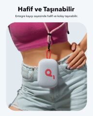 Anker Soundcore Select 4 Go Kablosuz Bluetooth Hoparlör - Kırmızı - A31X1