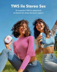 Anker Soundcore Select 4 Go Kablosuz Bluetooth Hoparlör - Kırmızı - A31X1