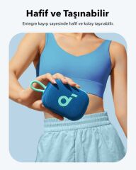 Anker Soundcore Select 4 Go Kablosuz Bluetooth Hoparlör - Mavi - A31X1