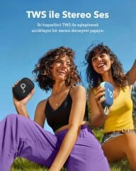 Anker Soundcore Select 4 Go Kablosuz Bluetooth Hoparlör - Mavi - A31X1