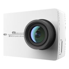 Xiaomi Yi 4K Kamera Beyaz ( İnci Beyazı ) (Global Versiyon)