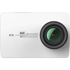 Xiaomi Yi 4K Kamera Beyaz ( İnci Beyazı ) (Global Versiyon)
