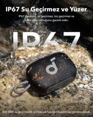 Anker Soundcore Select 4 Go Kablosuz Bluetooth Hoparlör - Siyah - A31X1