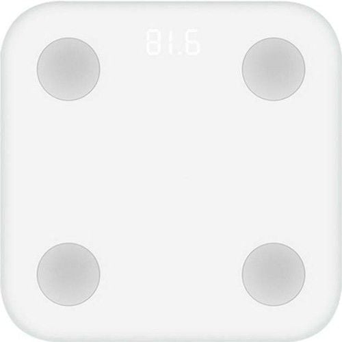 Xiaomi Mi 2 Yağ Ölçer Fonksiyonlu Akıllı Bluetooth Tartı ,Baskül