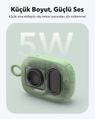 Anker Soundcore Select 4 Go Kablosuz Bluetooth Hoparlör - Yeşil - A31X1