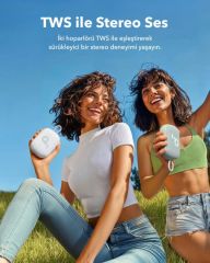 Anker Soundcore Select 4 Go Kablosuz Bluetooth Hoparlör - Yeşil - A31X1