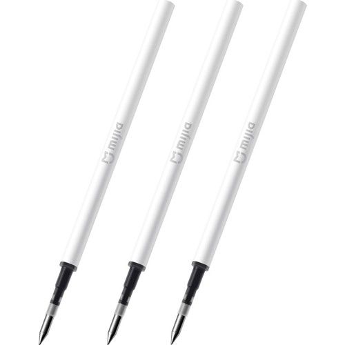 Xiaomi Mijia Pen 0.5mm İmza Kalemi Yedek Mürekkep Kartuş x3 Adet