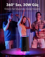Anker Soundcore Glow Hoparlör Mavi - A3166