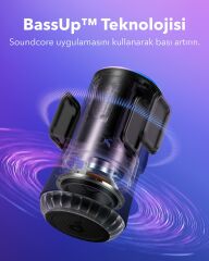Anker Soundcore Glow Hoparlör Mavi - A3166